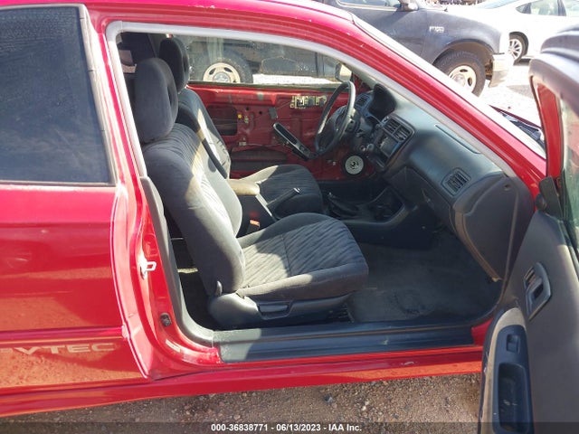 2000 Honda Civic Si მანქანა იყიდება აუქციონზე, vin: 1HGEM115XYL100905, აუქციონის ნომერი: 36838771
