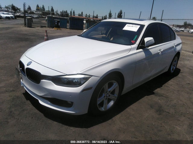2013 BMW 3 SERIES 328I VIN: WBA3A5C59DF352301