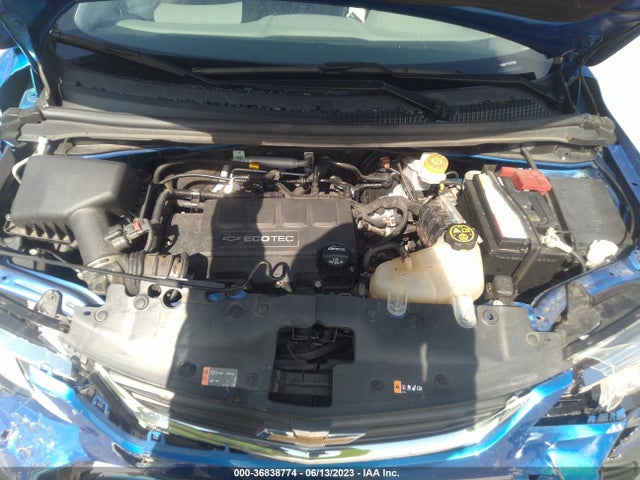 Chevrolet SONIC LT 2020 1G1JD5SB9L4133852 Image 10