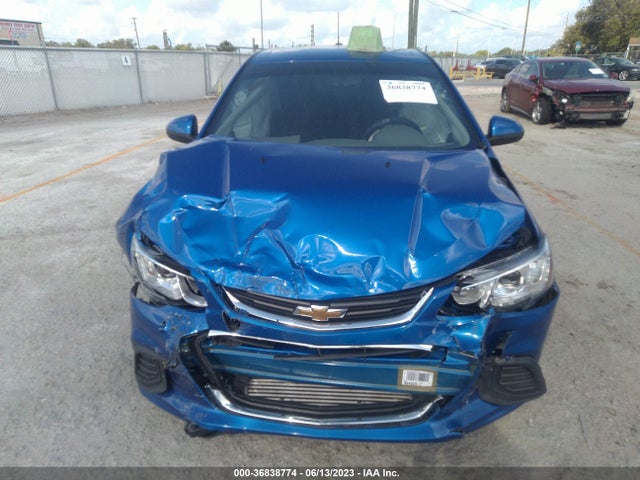 Chevrolet SONIC LT 2020 1G1JD5SB9L4133852 Image 11