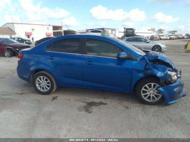 Chevrolet SONIC LT 2020 1G1JD5SB9L4133852 Image 12