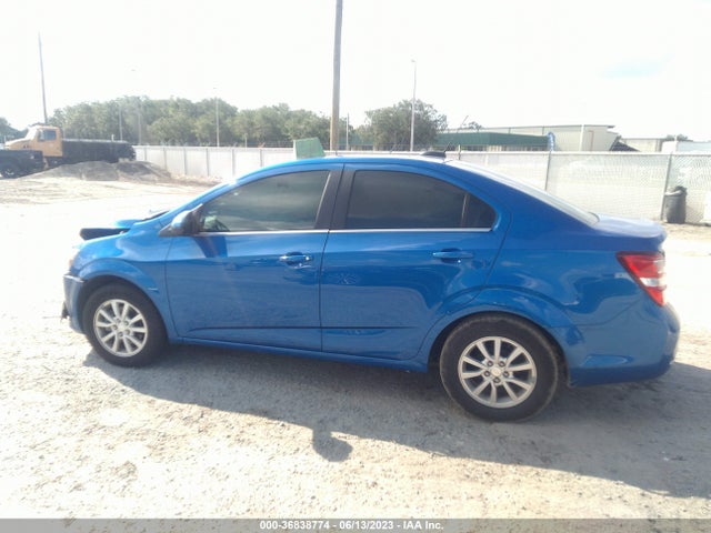 Chevrolet SONIC LT 2020 1G1JD5SB9L4133852 Image 13