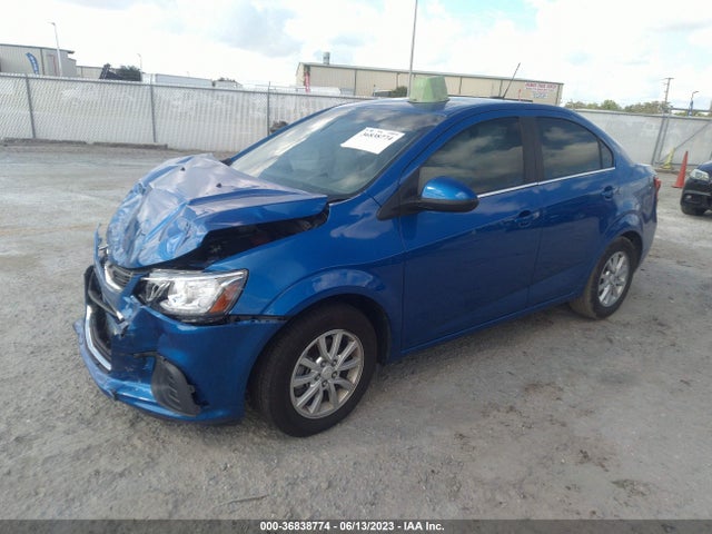 Chevrolet SONIC LT 2020 1G1JD5SB9L4133852 Image 2