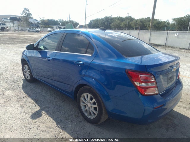 Chevrolet SONIC LT 2020 1G1JD5SB9L4133852 Image 3