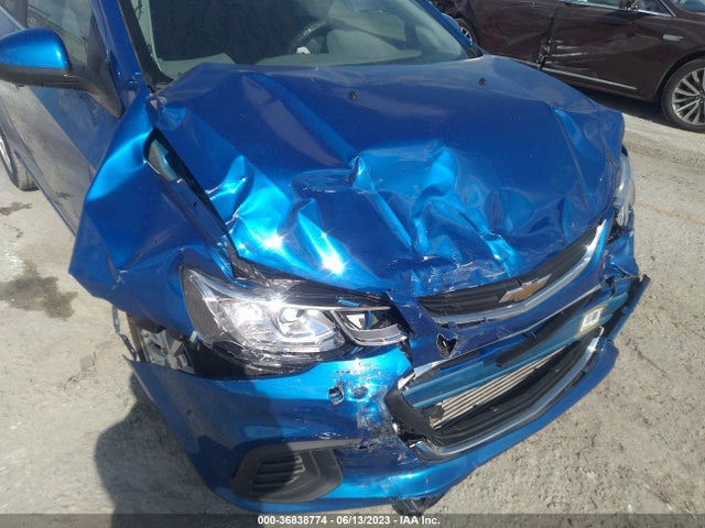 Chevrolet SONIC LT 2020 1G1JD5SB9L4133852 Image 6