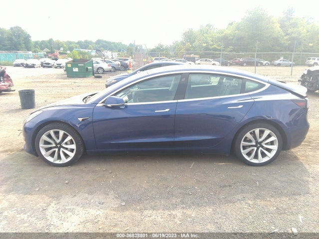 2020 TESLA MODEL 3 LONG RANGE VIN: 5YJ3E1EBXLF620570