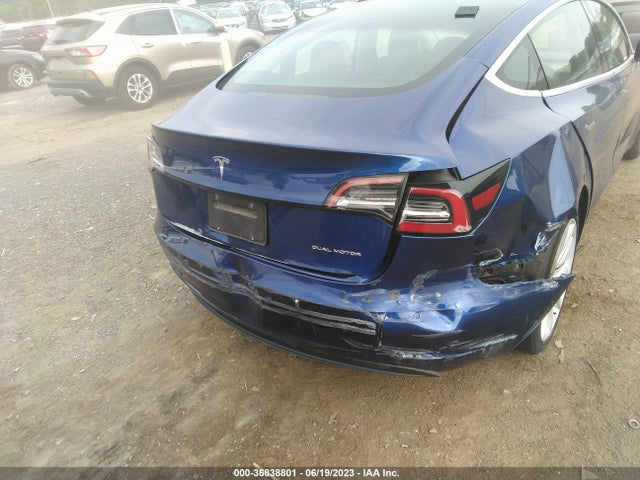 2020 TESLA MODEL 3 LONG RANGE VIN: 5YJ3E1EBXLF620570