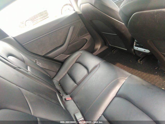 2020 TESLA MODEL 3 LONG RANGE VIN: 5YJ3E1EBXLF620570