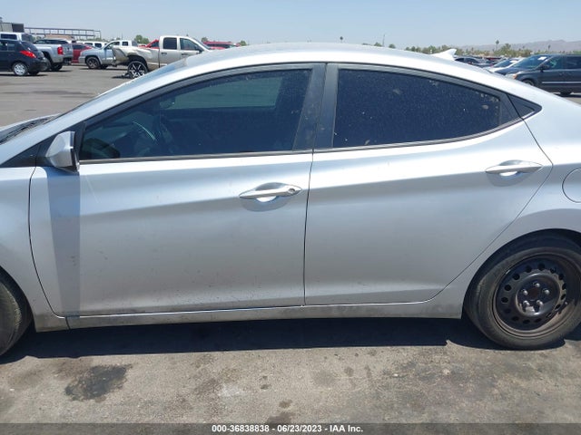 2013 HYUNDAI ELANTRA GLS PZEV VIN: 5NPDH4AE4DH210072