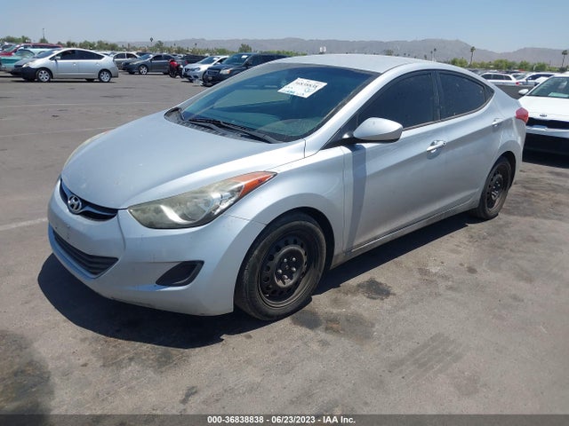 2013 HYUNDAI ELANTRA GLS PZEV VIN: 5NPDH4AE4DH210072