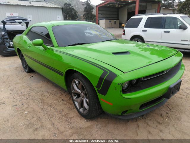 Dodge Challenger Sxt 2017 2C3CDZAG3HH555120 Image 1