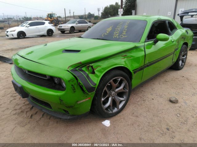 Dodge Challenger Sxt 2017 2C3CDZAG3HH555120 Image 2
