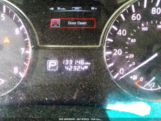 2013 NISSAN PATHFINDER SV VIN: 5N1AR2MM9DC622874
