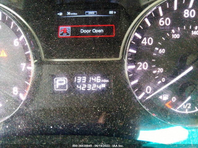 2013 NISSAN PATHFINDER SV VIN: 5N1AR2MM9DC622874