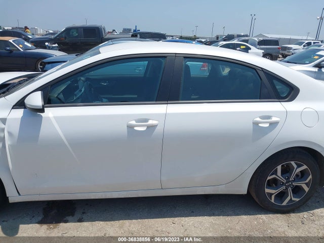 2021 KIA FORTE LXS VIN: 3KPF24AD3ME408583