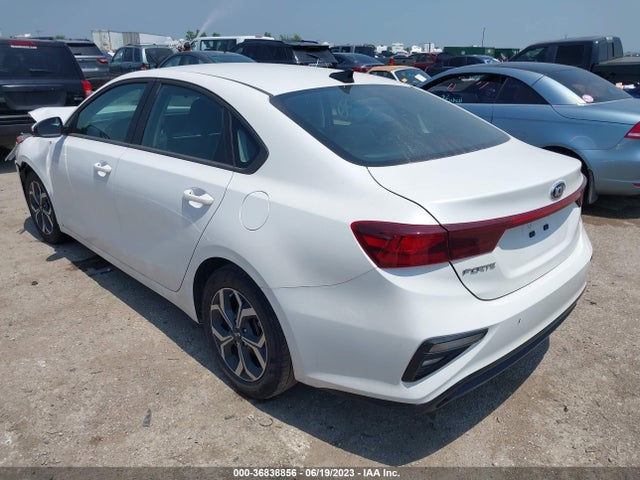 2021 KIA FORTE LXS VIN: 3KPF24AD3ME408583