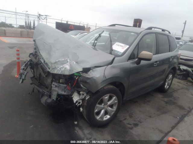JF2SJAHC2FH483870 Subaru Forester 2.5i Limited