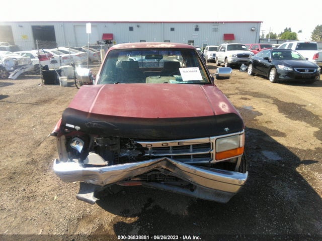 1993 DODGE DAKOTA VIN: 1B7FL23X0PS116769