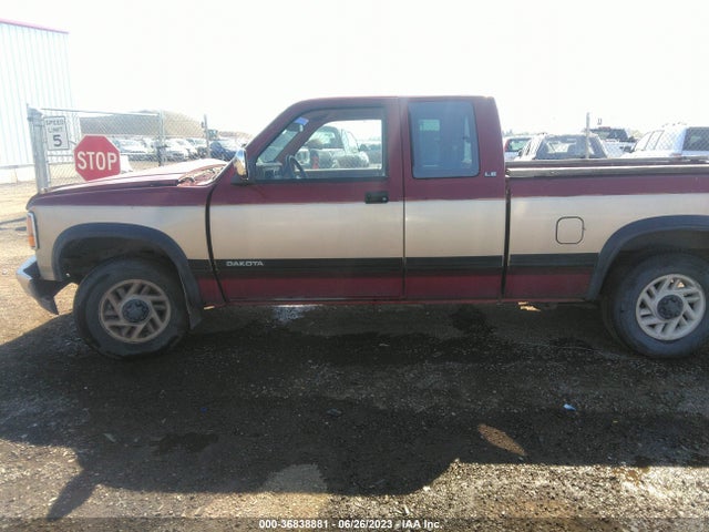 1993 DODGE DAKOTA VIN: 1B7FL23X0PS116769