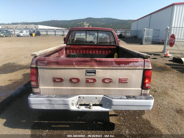1993 DODGE DAKOTA VIN: 1B7FL23X0PS116769