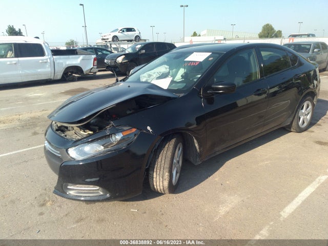 2016 DODGE DART SXT SPORT BLACKTOP VIN: 1C3CDFFA5GD819663
