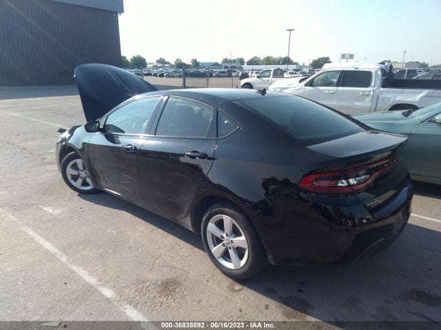 2016 DODGE DART SXT SPORT BLACKTOP VIN: 1C3CDFFA5GD819663