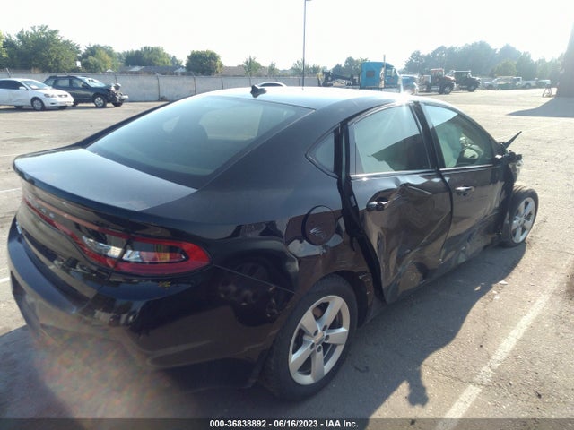 2016 DODGE DART SXT SPORT BLACKTOP VIN: 1C3CDFFA5GD819663
