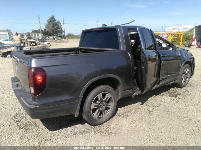 Honda Ridgeline Rtl 2017 5FPYK3F5XHB023033 Image 6