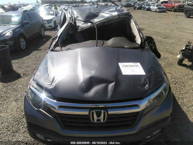Honda Ridgeline Rtl 2017 5FPYK3F5XHB023033 Image 8