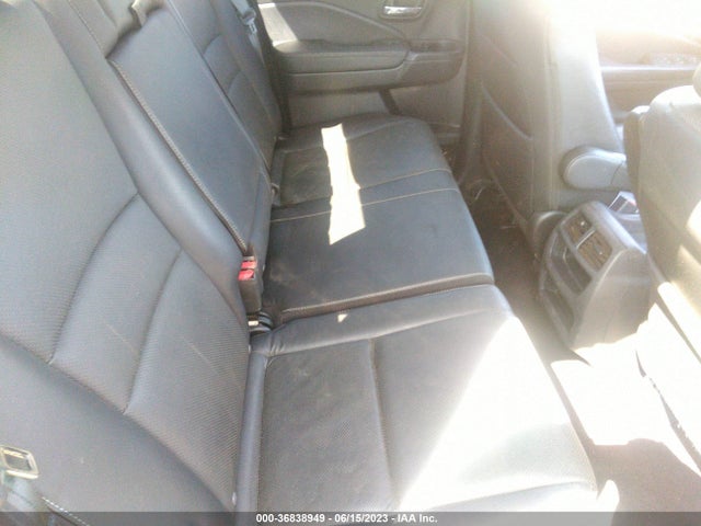 Honda Ridgeline Rtl 2017 5FPYK3F5XHB023033 Image 10