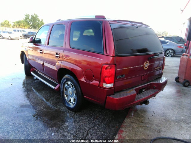2002 CADILLAC ESCALADE VIN: 1GYEC63T72R217320