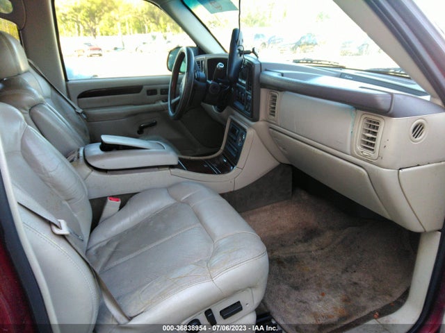 2002 CADILLAC ESCALADE VIN: 1GYEC63T72R217320