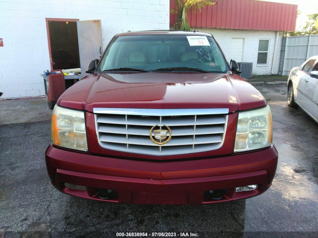 2002 CADILLAC ESCALADE VIN: 1GYEC63T72R217320