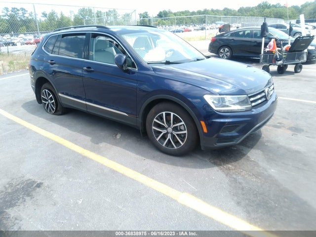 2021 VOLKSWAGEN TIGUAN SE/SE R-LINE BLACK/SEL VIN: 3VV2B7AX9MM157411