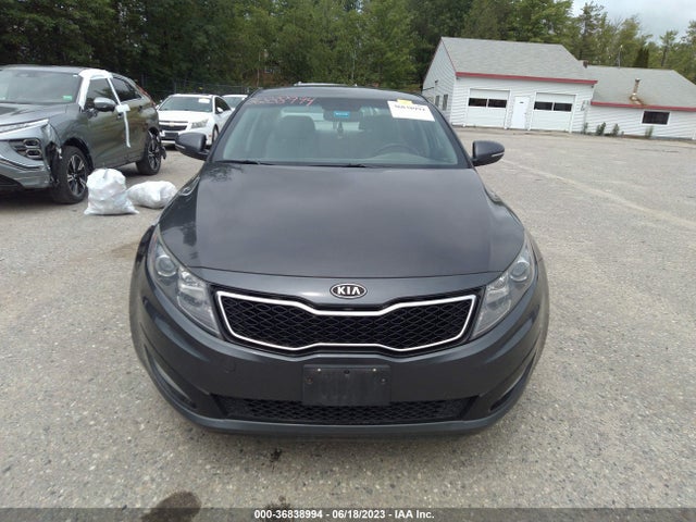 2011 KIA OPTIMA EX VIN: KNAGN4A69B5142716