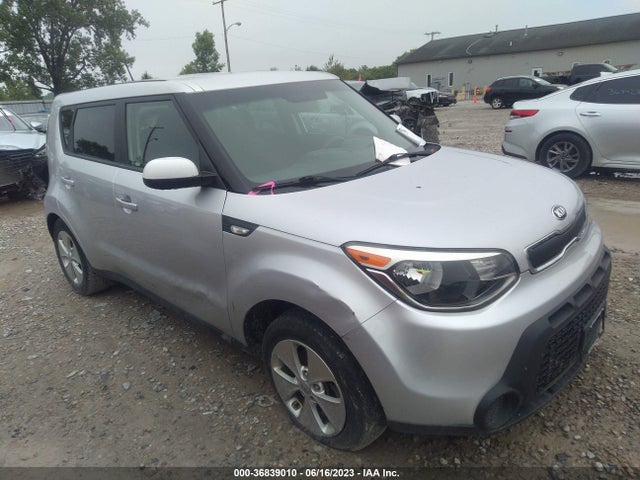 KIA Soul Base 2014 KNDJN2A26E7700718 Image 1