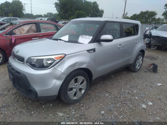 KIA Soul Base 2014 KNDJN2A26E7700718 Image 2