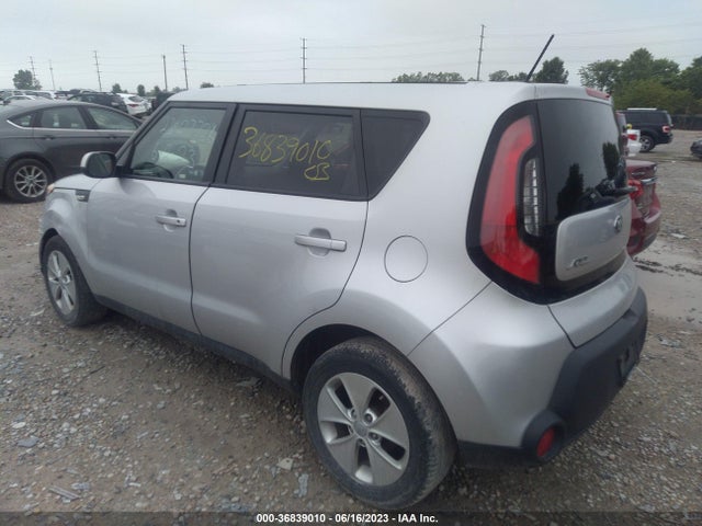 KIA Soul Base 2014 KNDJN2A26E7700718 Image 3
