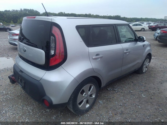 KIA Soul Base 2014 KNDJN2A26E7700718 Image 4