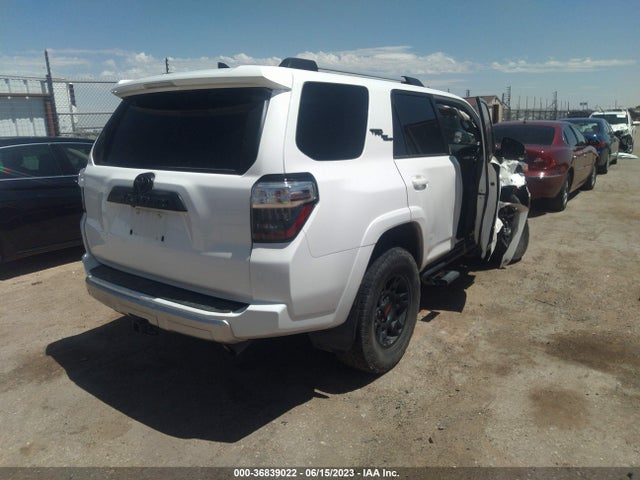 2018 TOYOTA 4RUNNER SR5 VIN: JTEBU5JR0J5510694