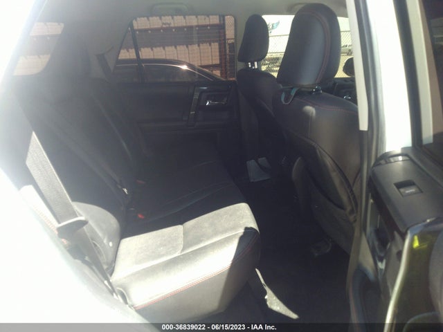 2018 TOYOTA 4RUNNER SR5 VIN: JTEBU5JR0J5510694