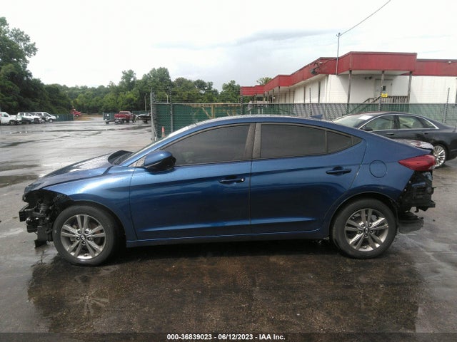 2017 HYUNDAI ELANTRA SE VIN: 5NPD84LF4HH130928
