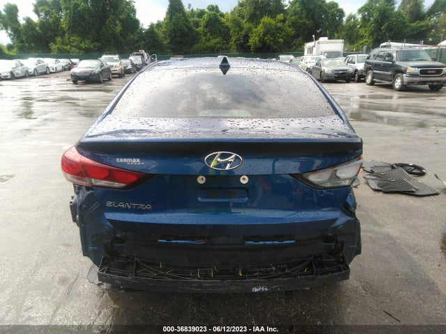 2017 HYUNDAI ELANTRA SE VIN: 5NPD84LF4HH130928