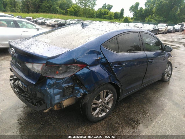 2017 HYUNDAI ELANTRA SE VIN: 5NPD84LF4HH130928