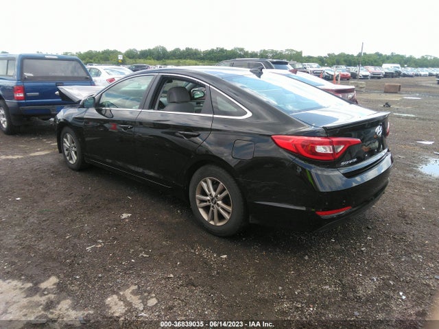 2016 HYUNDAI SONATA 2.4L SE VIN: 5NPE24AF9GH337838
