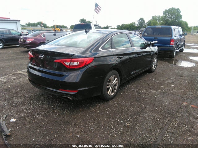 2016 HYUNDAI SONATA 2.4L SE VIN: 5NPE24AF9GH337838