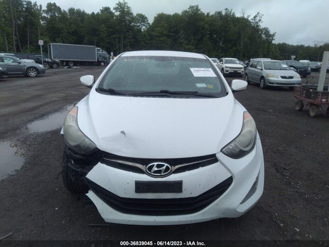 2013 HYUNDAI ELANTRA COUPE GS VIN: KMHDH6AE6DU019816