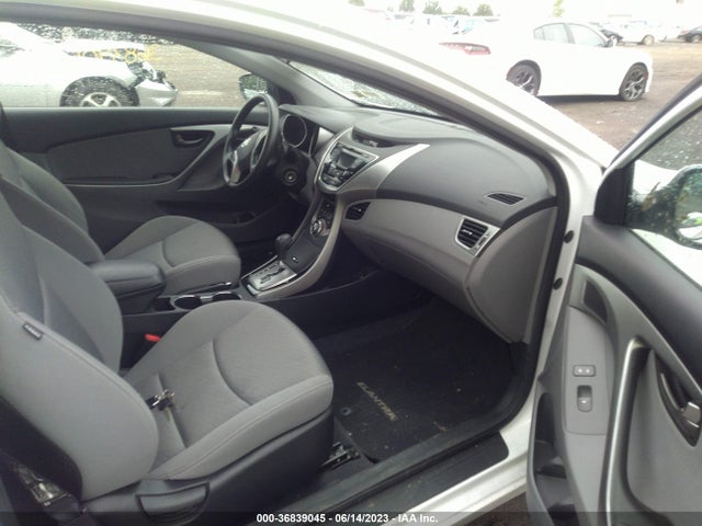 2013 HYUNDAI ELANTRA COUPE GS VIN: KMHDH6AE6DU019816