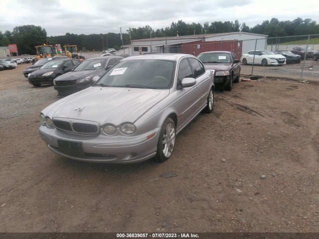 2003 JAGUAR X-TYPE 2.5L AUTO W/SPORT PKG VIN: SAJEA53D53XD13964