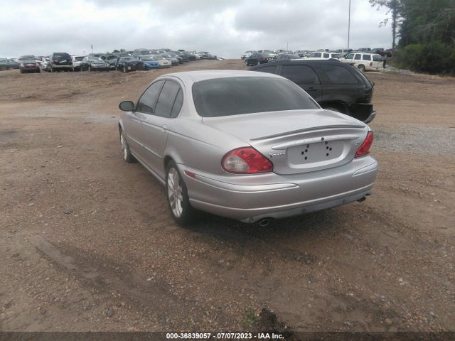 2003 JAGUAR X-TYPE 2.5L AUTO W/SPORT PKG VIN: SAJEA53D53XD13964